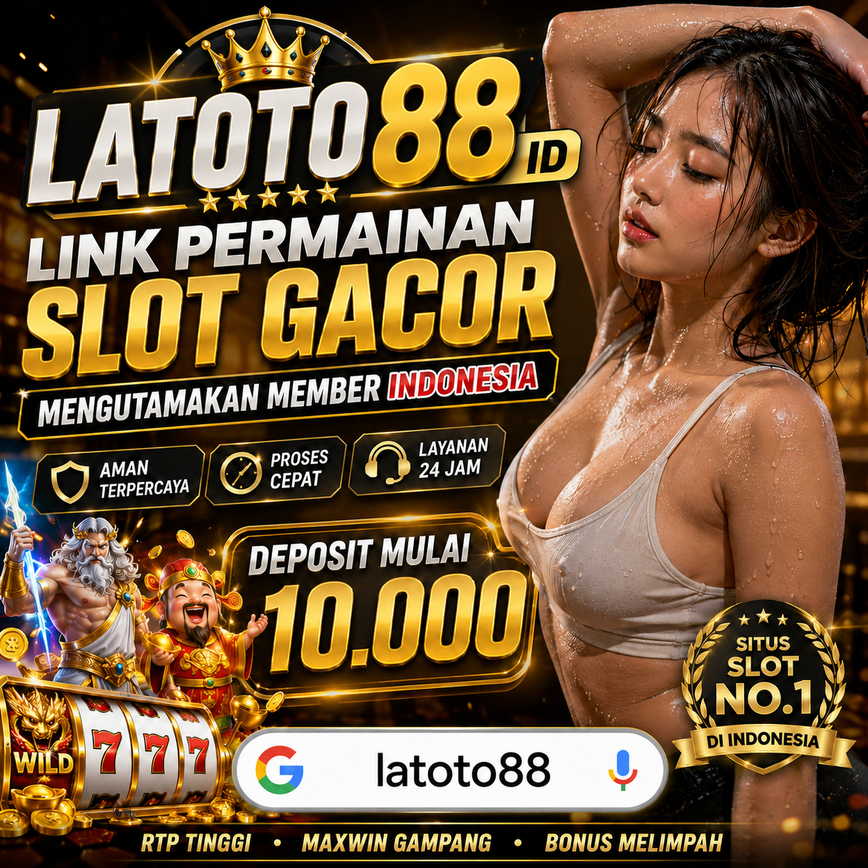 LATOTO88 | Situs Slot Gacor Gampang Maxwin Hari Ini Slot88 Resmi & Slot 4D Online 2026